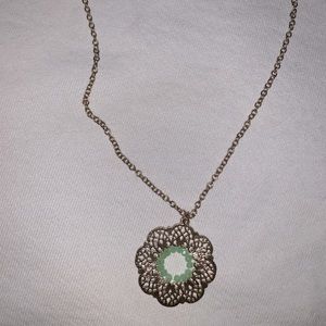 Gold Flower Necklace